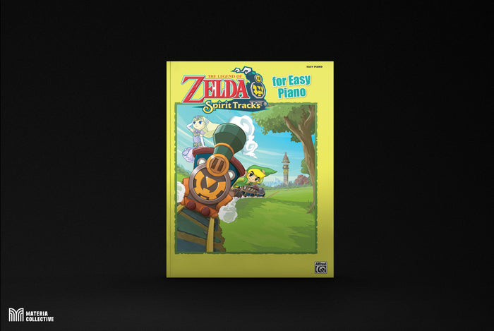 The Legend Of Zelda: Spirit Tracks For Easy Piano Sheet Music