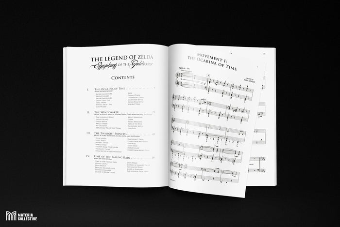The Legend Of Zelda: Symphony The Goddesses Sheet Music