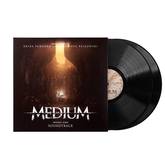 The Medium (Original Soundtrack) - Akira Yamaoka & Arkadiusz Reikowski (2xLP Vinyl Record- Black)