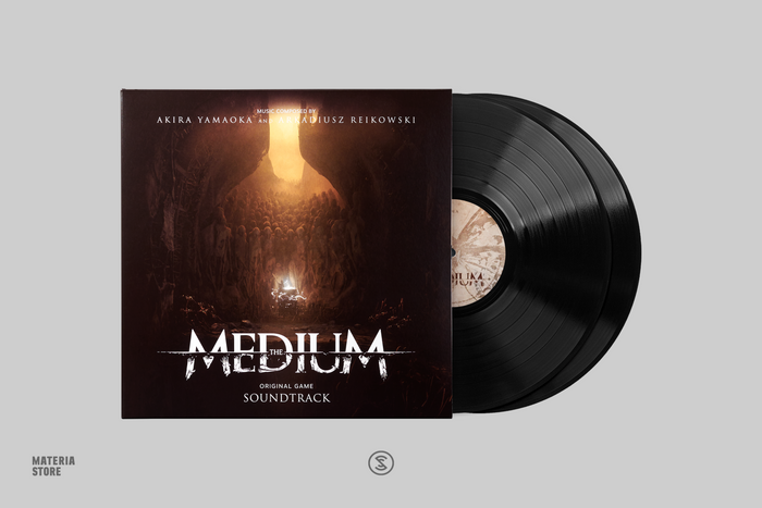 The Medium (Original Soundtrack) - Akira Yamaoka & Arkadiusz Reikowski (2xLP Vinyl Record - Brown/Oxblood)
