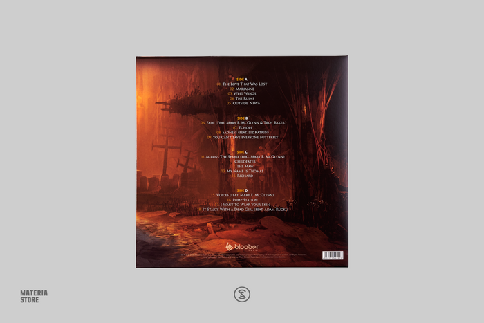 The Medium (Original Soundtrack) - Akira Yamaoka & Arkadiusz Reikowski (2xLP Vinyl Record- Black)
