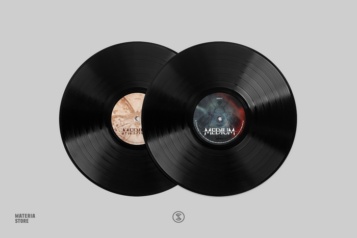 The Medium (Original Soundtrack) - Akira Yamaoka & Arkadiusz Reikowski (2xLP Vinyl Record - Brown/Oxblood)