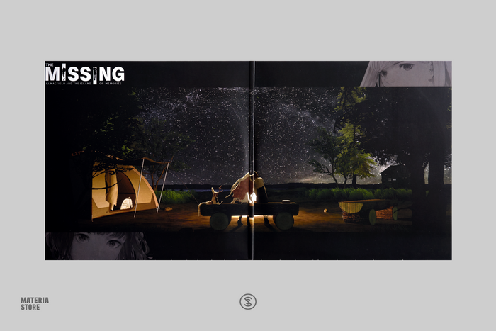 The Missing: J.J. Macfield and the Island of Memories (Original Soundtrack) - Yuji Technouchi & Keisuke Morita (2xLP Vinyl Record)