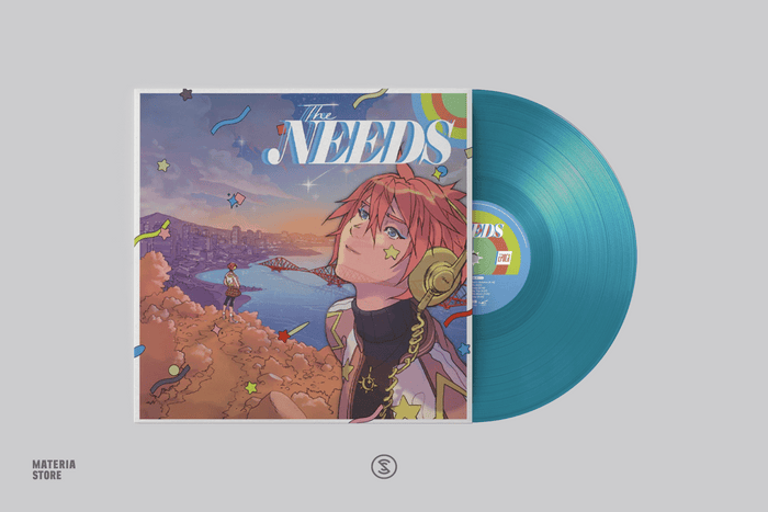 The Needs - Epoch (1xLP Vinyl Record)