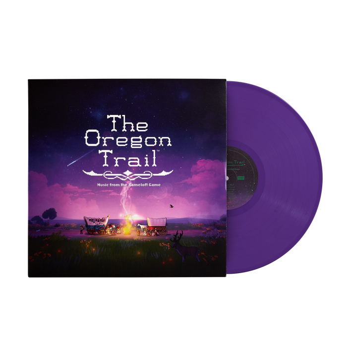 The Oregon Trail: Music from the Gameloft Game - Nicolas Dubé (1xLP Vinyl Record)