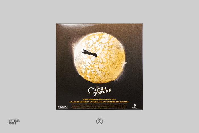 The Outer Worlds (Original Soundtrack) - Justin E. Bell (1xLP Vinyl Record)