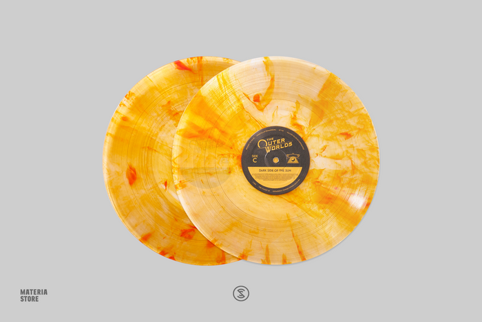 The Outer Worlds (Original Soundtrack) - Justin E. Bell (1xLP Vinyl Record)