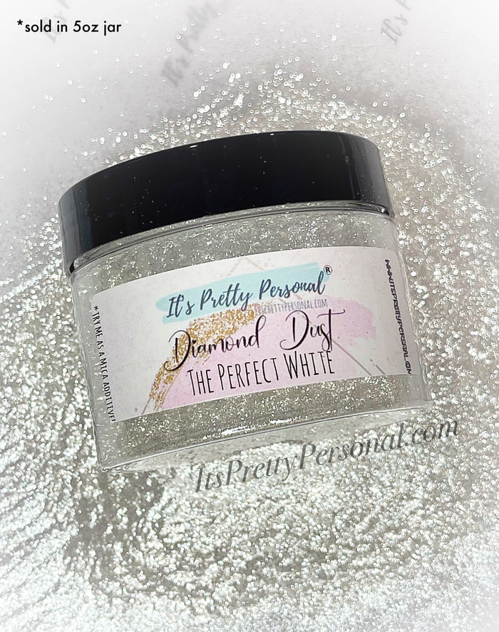 “The Perfect White”- Diamond Dust- CHEAT® Dust