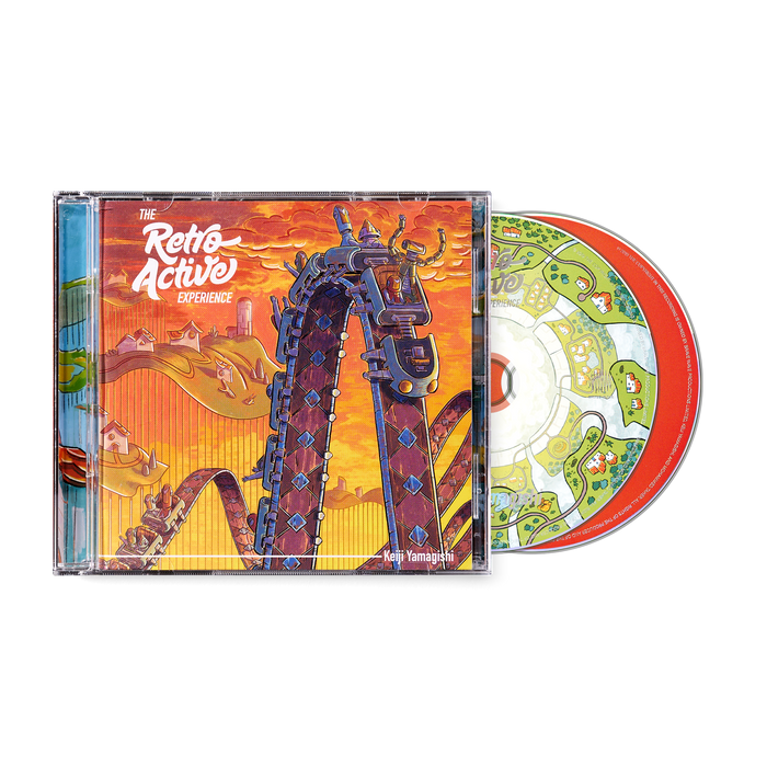 The Retro-Active Experience - Keiji Yamagishi (Compact Disc)
