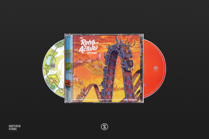 The Retro-Active Experience - Keiji Yamagishi (Compact Disc)