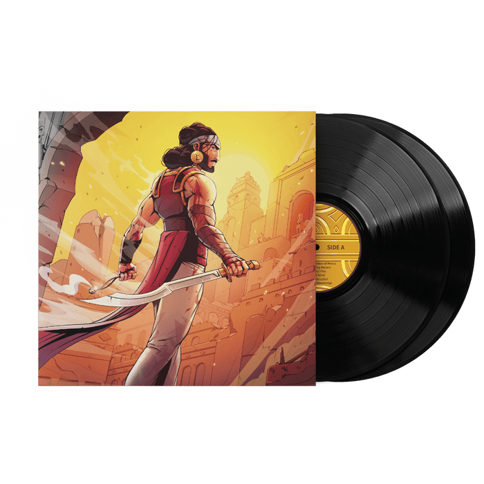 The Rogue Prince of Persia Deluxe (2xLP Vinyl Record)