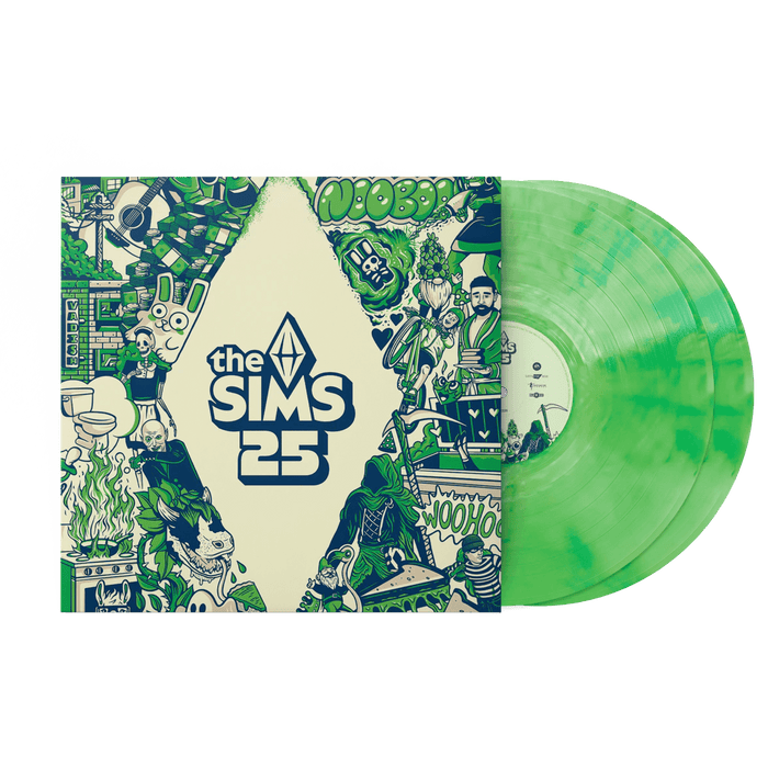 The Sims 25th Soundtrack (2xLP Vinyl Record)