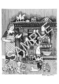 The Stottie By Robert Olley Print - For all Stottie Lovers