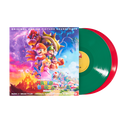 The Super Mario Bros. Movie (2xLP Vinyl Record) - Red & Green