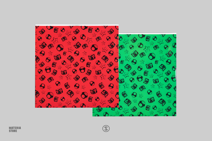 The Super Mario Bros. Movie (2xLP Vinyl Record) - Red & Green