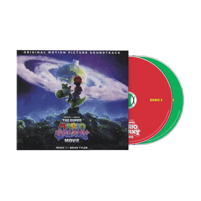 The Super Mario Galaxy Movie (Original Soundtrack) (iam8bit edition) (2x Compact Disc)