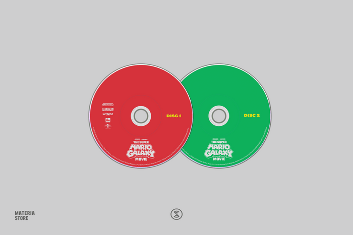 The Super Mario Galaxy Movie (Original Soundtrack) (iam8bit edition) (2x Compact Disc)