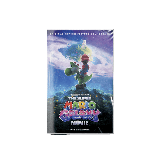 The Super Mario Galaxy Movie (Original Soundtrack) (iam8bit edition) (Cassette Tape)