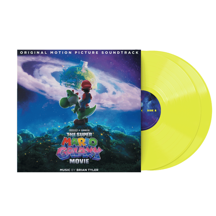 The Super Mario Galaxy Movie (Original Soundtrack) (Retail Edition) (2xLP Vinyl Record)
