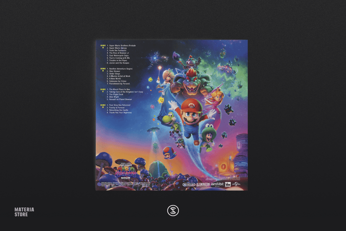 The Super Mario Galaxy Movie (Original Soundtrack) (Retail Edition) (2xLP Vinyl Record)