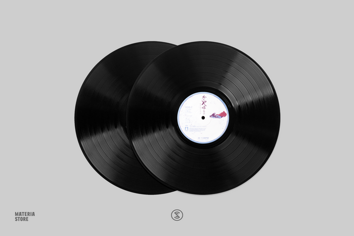 The Tale Of The Princess Kaguya: Soundtrack - Joe Hisaishi (2xLP Vinyl Record)