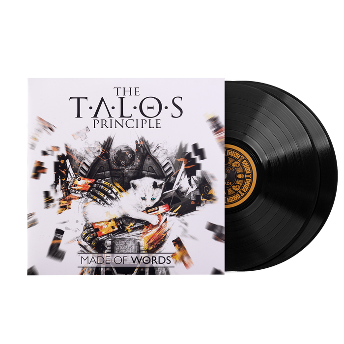 The Talos Principle (Original Soundtrack) - Damjan Mravunac (2xLP Vinyl Record)
