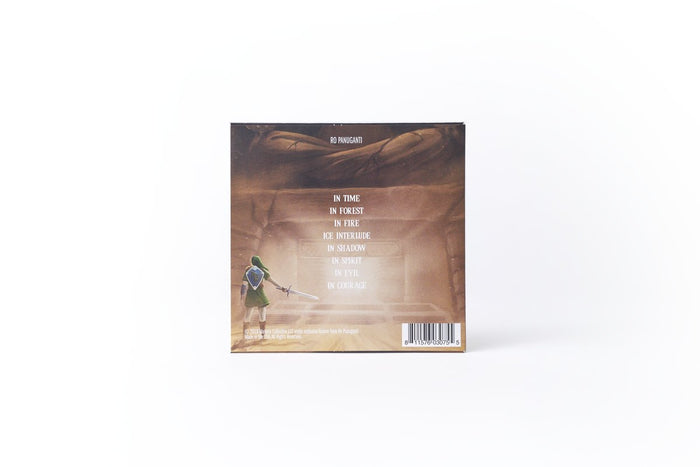The Temples: Music From Legend Of Zelda: Ocarina Time Cd Compact Disc