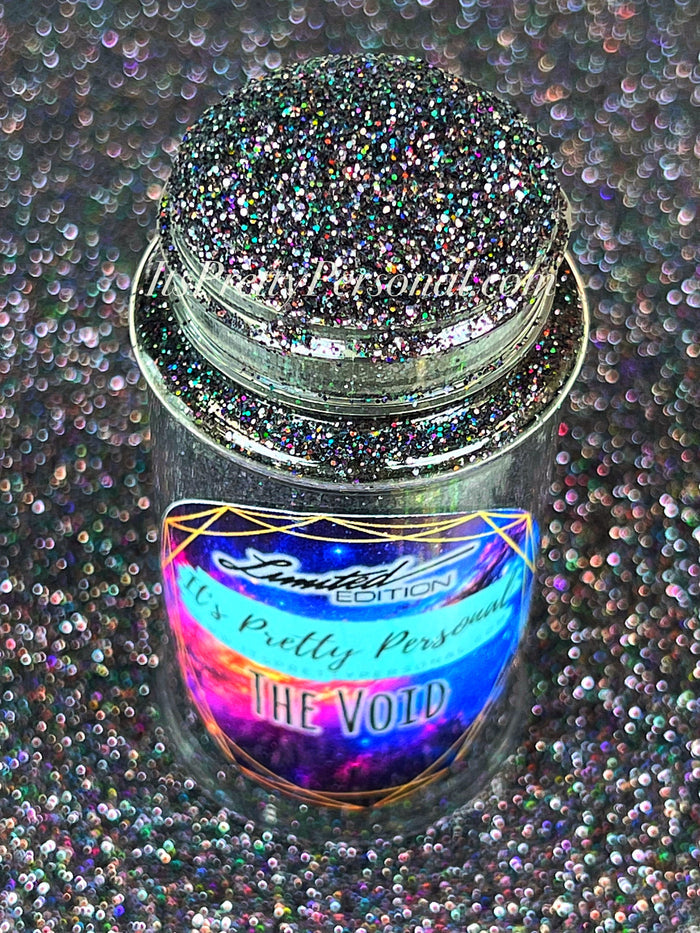 "The Void"- Custom IPP CHERISH mix!  Black Holographic Mix *Limited Edition