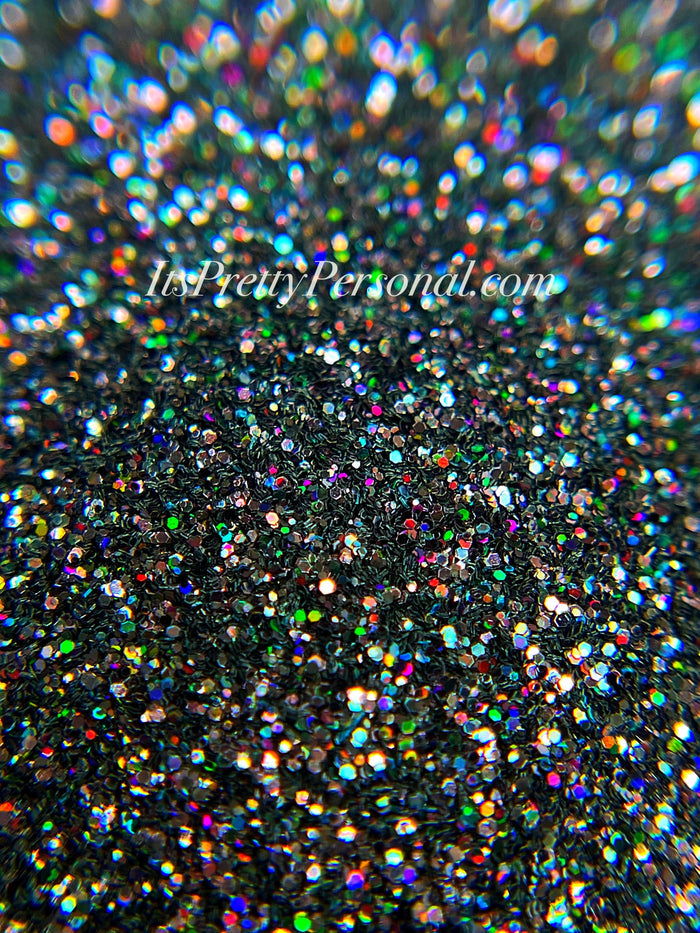 "The Void"- Custom IPP CHERISH mix!  Black Holographic Mix *Limited Edition