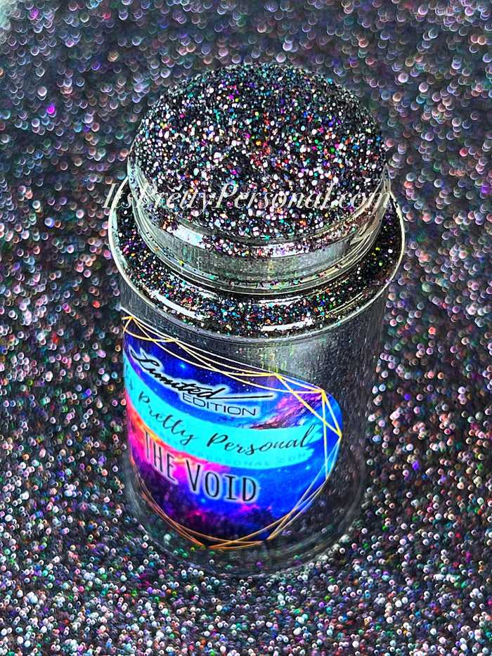"The Void"- Custom IPP CHERISH mix!  Black Holographic Mix *Limited Edition