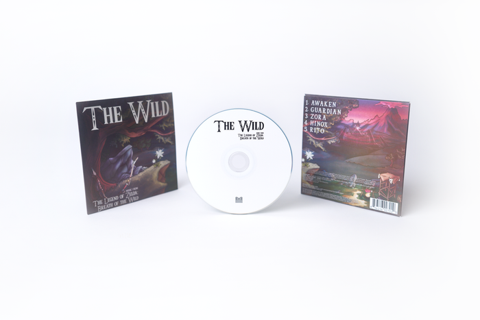 The Wild (Music From Legend Of Zelda: Breath The Wild) (Compact Disc) Compact Disc