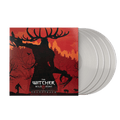 The Witcher 3: Wild Hunt Complete Edition (Original Game Soundtrack) - (4xLP Vinyl Record - Clear Variant)