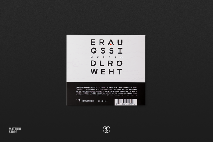 The World is Square - Mustin (Compact Disc)