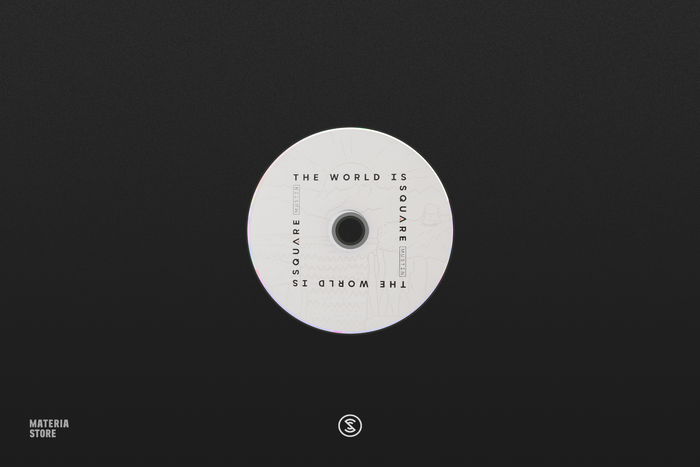 The World is Square - Mustin (Compact Disc)