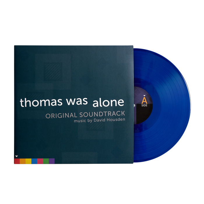 Thomas Was Alone (Original Game Soundtrack) - David Housden (Limited Edition 1xLP Vinyl Record)