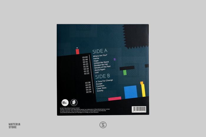 Thomas Was Alone (Original Game Soundtrack) - David Housden (Limited Edition 1xLP Vinyl Record)