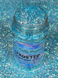 “Tidekissed Scales Blue SCHMedium”- FROSTED Glitter Collection SCHMedium