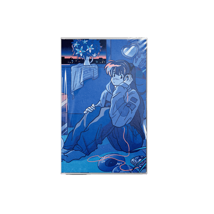 Timeless LoFi Vol. 3 - Grey October Sound (Cassette Tape)
