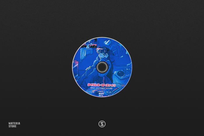 Timeless LoFi Vol. 3 - Grey October Sound (Compact Disc)