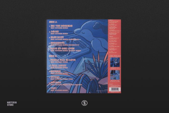 Timeless LoFi Vol. 3 - Grey October Sound (Vinyl Record)