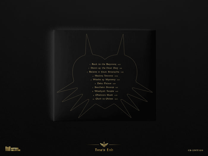 Times End Ii: Majoras Mask Remixed (Compact Disc) Compact Disc