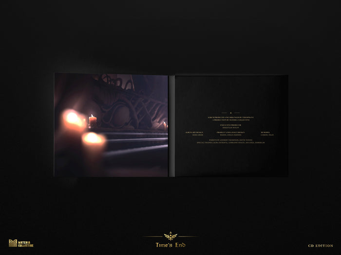 Times End Ii: Majoras Mask Remixed (Compact Disc) Compact Disc