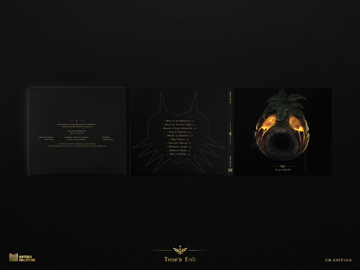 Times End Ii: Majoras Mask Remixed (Compact Disc) Compact Disc