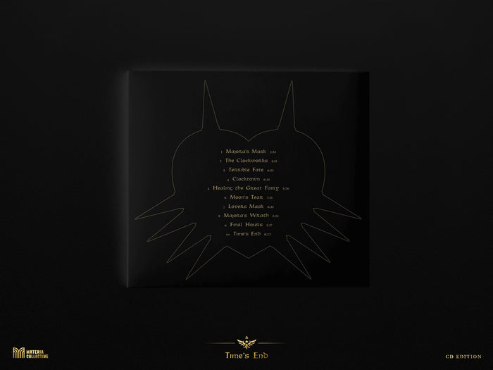 Times End: Majoras Mask Remixed (Compact Disc) Compact Disc