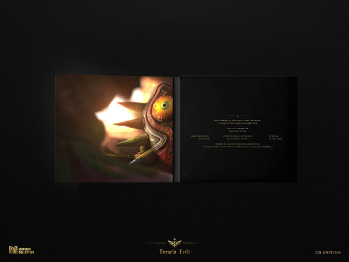 Times End: Majoras Mask Remixed (Compact Disc) Compact Disc