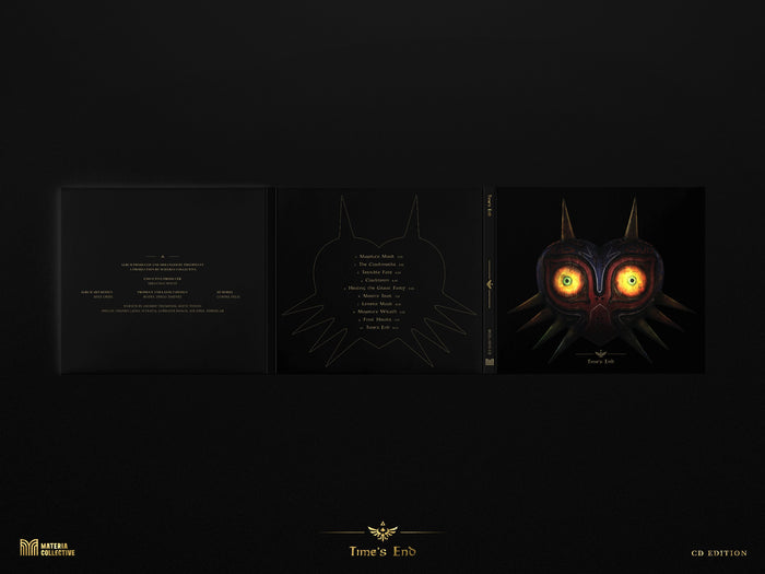 Times End: Majoras Mask Remixed (Compact Disc) Compact Disc