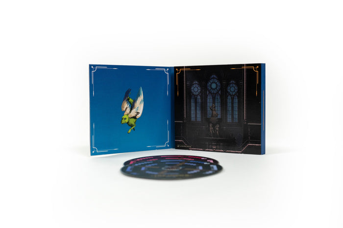 Timespinner (Original Game Soundtrack) (Compact Disc) Compact Disc
