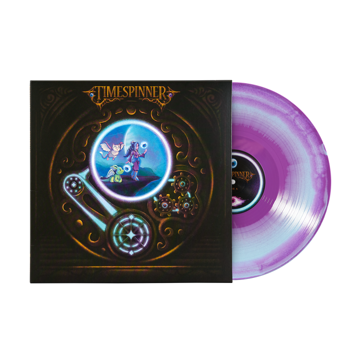 Timespinner (Original Game Soundtrack) - Jeff Ball (Limited Edition 1xLP Vinyl Record)