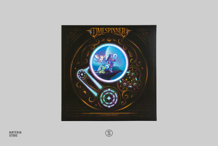 Timespinner (Original Game Soundtrack) - Jeff Ball (Limited Edition 1xLP Vinyl Record)
