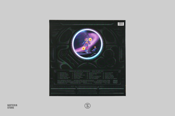 Timespinner (Original Game Soundtrack) - Jeff Ball (Limited Edition 1xLP Vinyl Record)